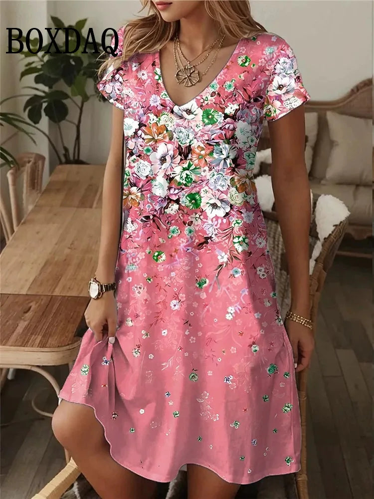 Robe Vintage Évasion Estivale