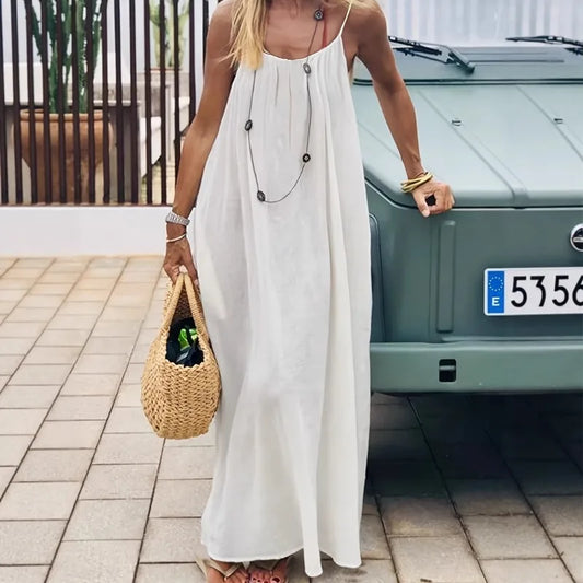 Robe Décontractée Été Élégante