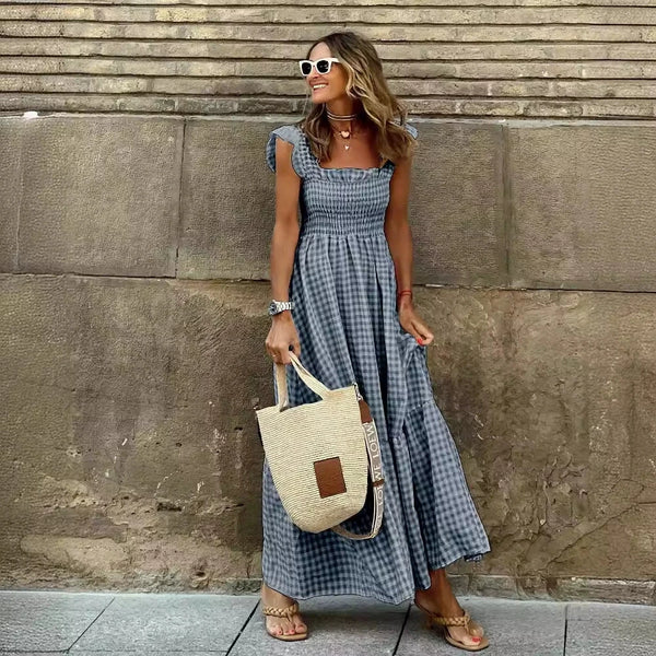 2026-Summer-European-and-American-Women-s-Retro-Plaid-Sleeveless-Ruched-Dress-with-Thin-Straps-and.jpg