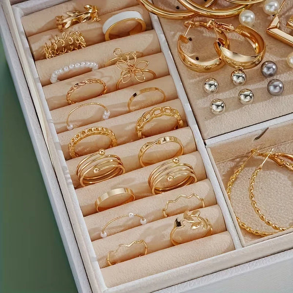 Ensemble Bijoux Bohème Chic