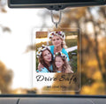 Breloque de voiture avec Photo personnalisée