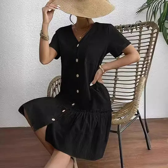 Casual-Cotton-Linen-Summer-Mini-Dress-For-Women-V-Neck-Ruffles-Short-Sleeve-Short-Dress-Ladies.jpg