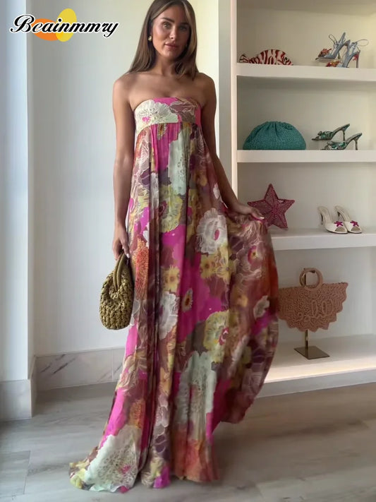 Robe Longue Chic d'Été