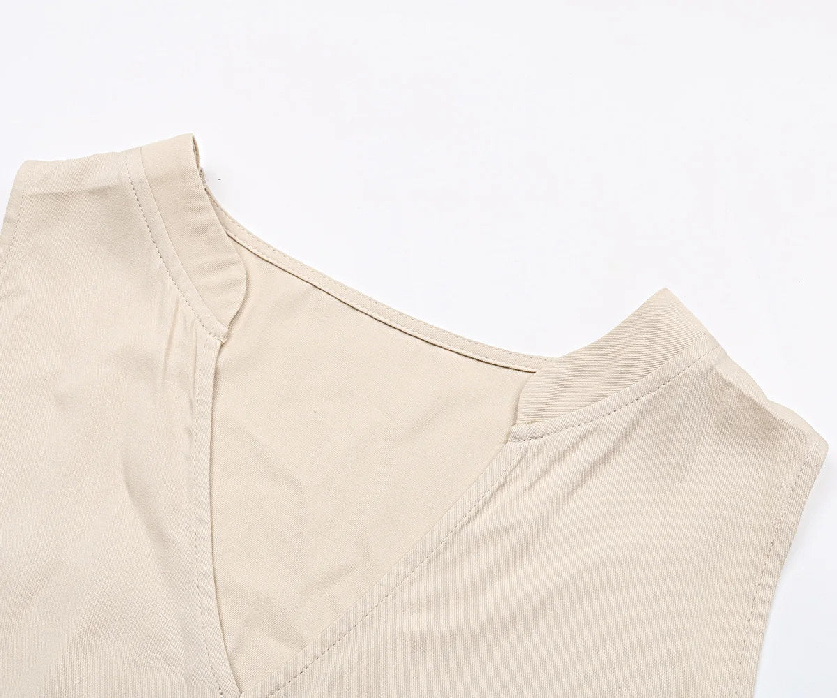 Robe d'Été Midi Chic et Confortable