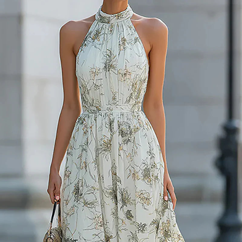 Robe Bohème Éclatante Été