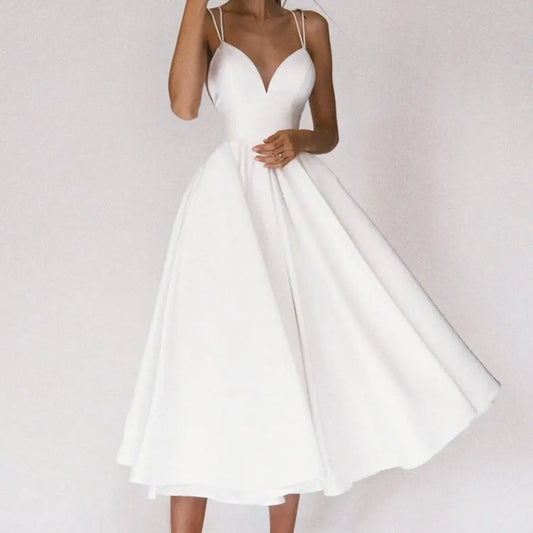 Robe d'Été Élégante Femme