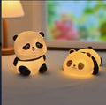 Nouveau Panda LED veilleuse salon mignon Panda lampe en plastique décor de chevet créatif enfants veilleuse cadeau d'anniversaire décoration