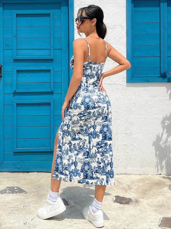Robe Longue Éclatante