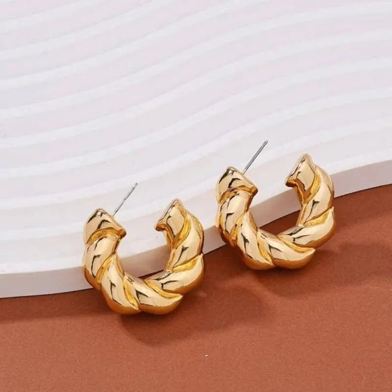 Boucles d'Oreilles Cristal Élégantes