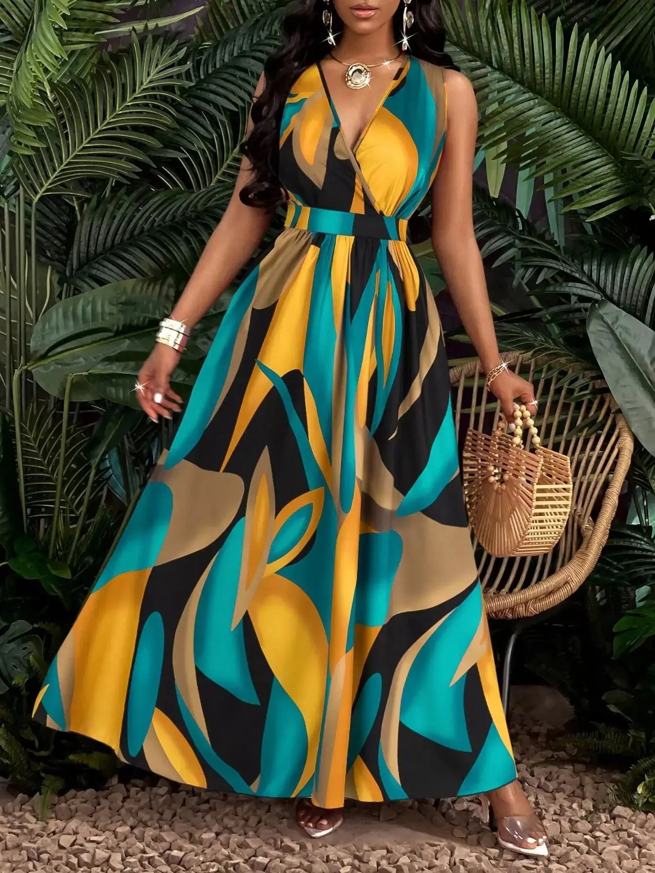 Robe Élégante d'Été pour Femmes