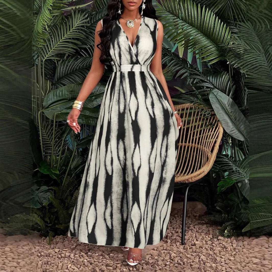 Robe Élégante d'Été pour Femmes