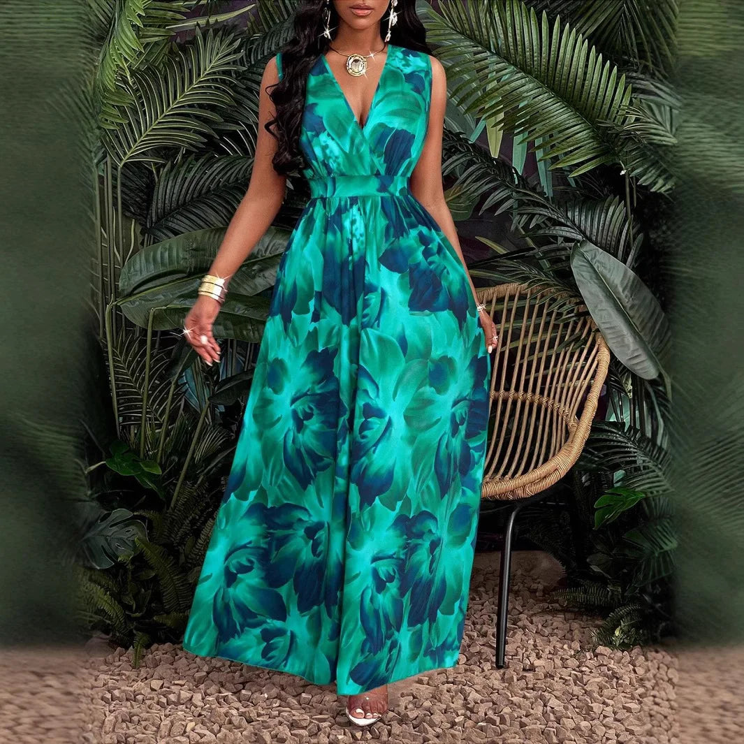 Robe Élégante d'Été pour Femmes