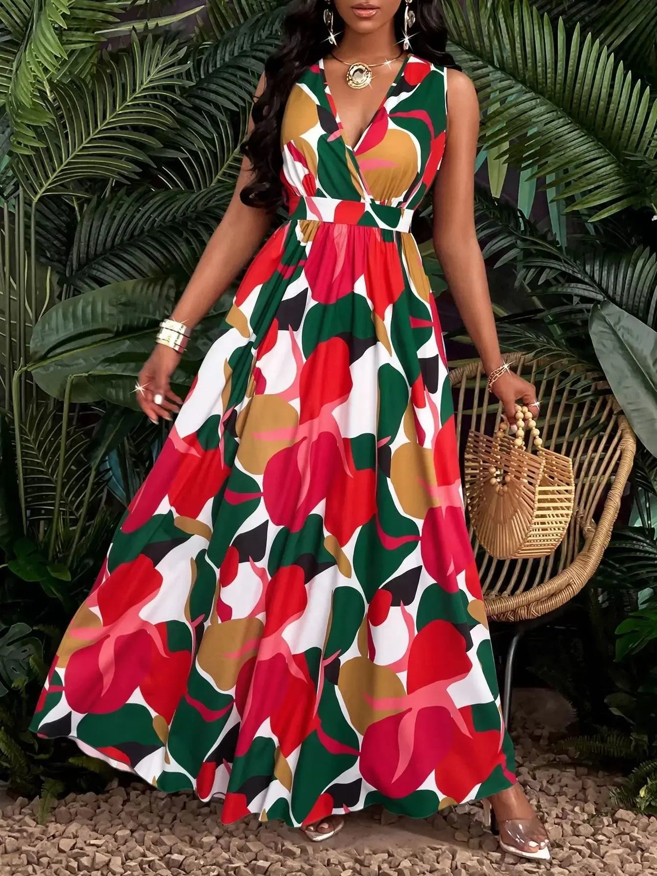 Robe Élégante d'Été pour Femmes