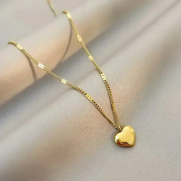 Collier Coeur Élégant et Chic