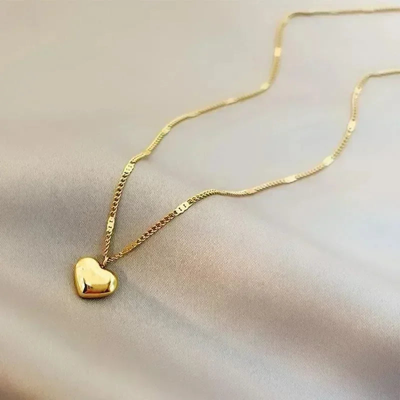 Collier Coeur Élégant et Chic