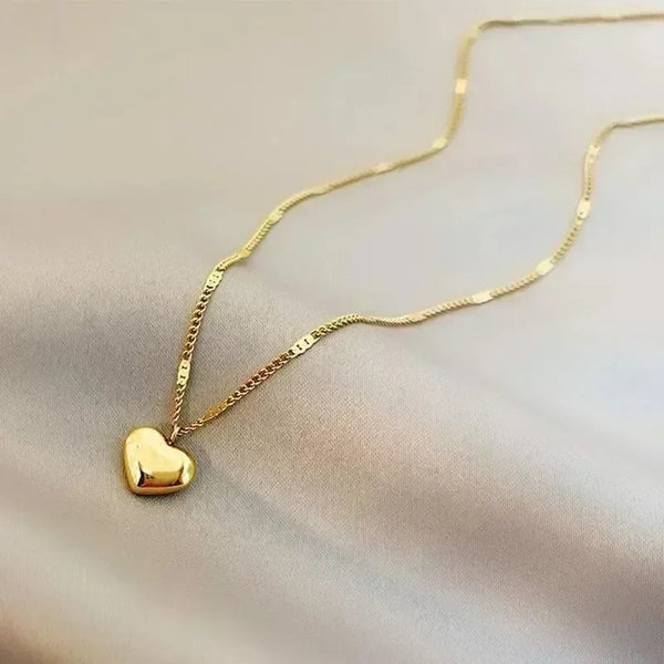 Collier Coeur Élégant et Chic