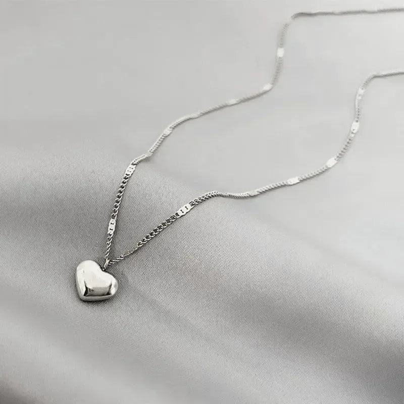 Collier Coeur Élégant et Chic