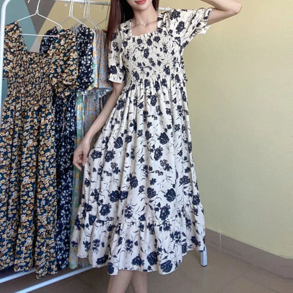 Robe Chiffon Été Élégante