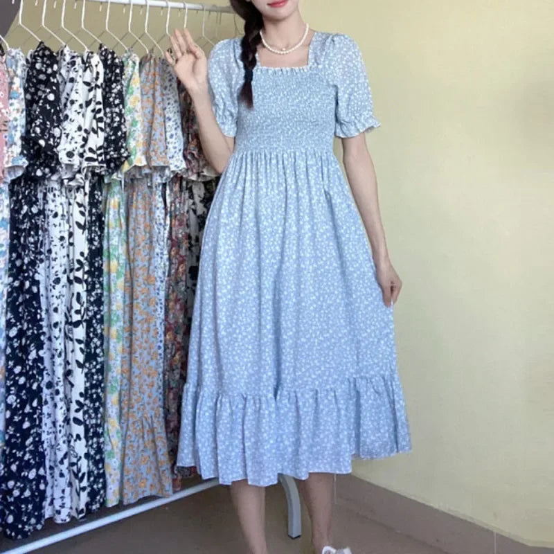 Robe Chiffon Été Élégante