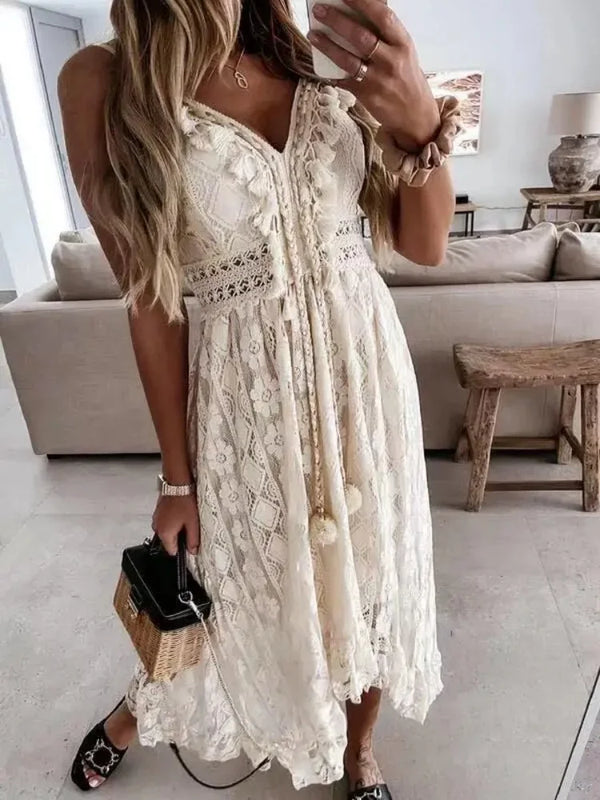 Robe Élégante Été Plage