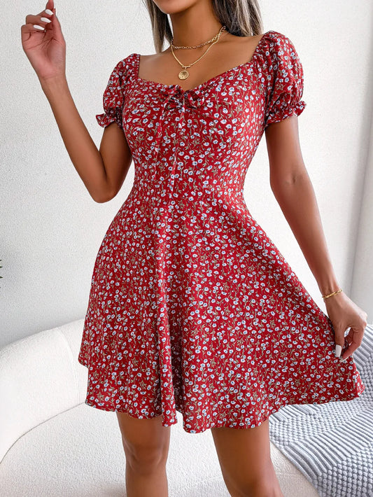 Robe d'Été Fleurie Élégante