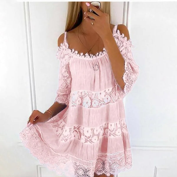 Robe Évasée Été Douce