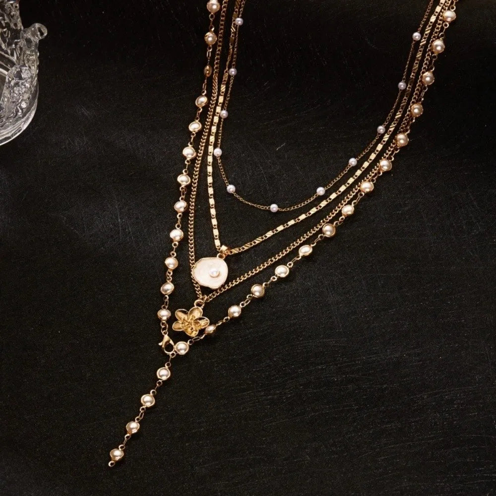 Collier Bohème Élégant Perles