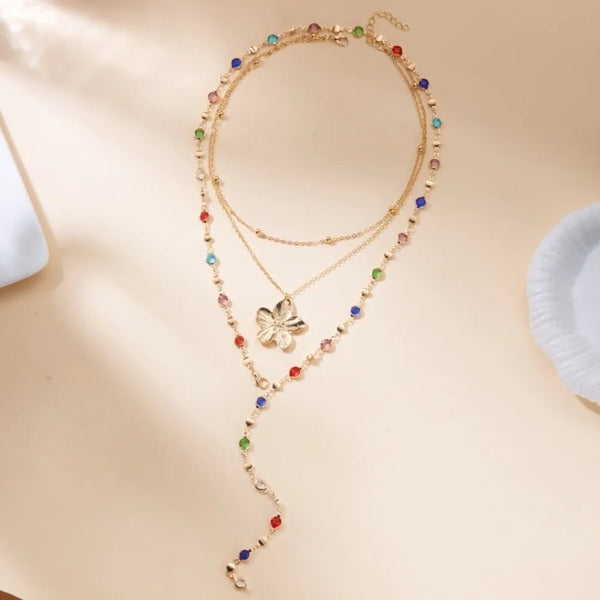 Collier Bohème Élégant Perles