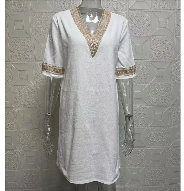 Robe Femme Élégante Été