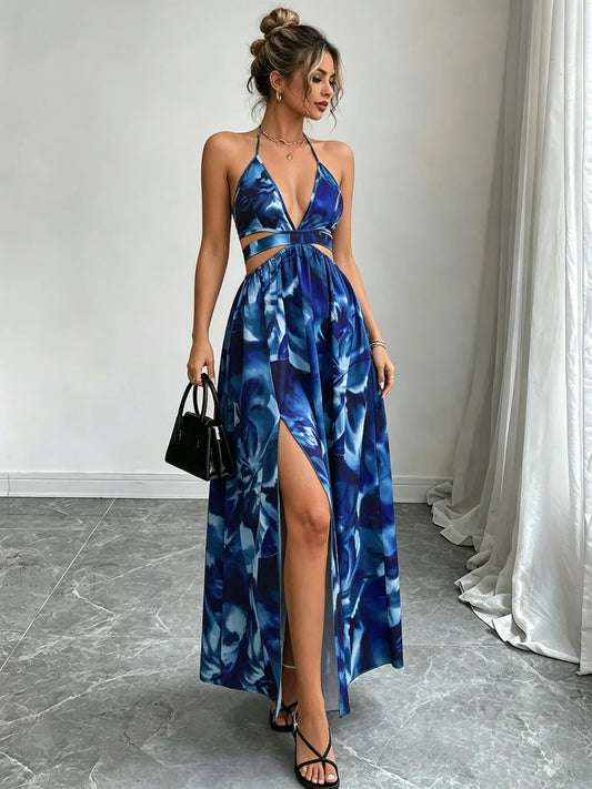 Robe Bohème Été Fendue