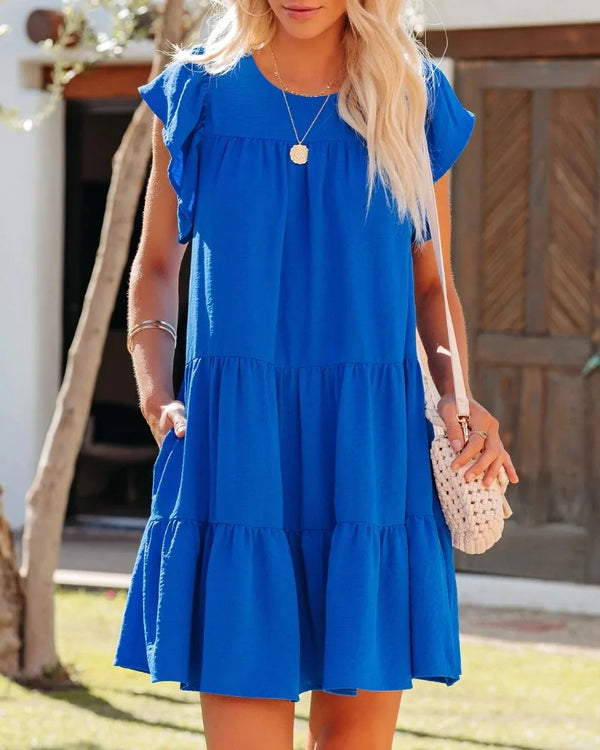 Robe d'Été Confortable et Élégante