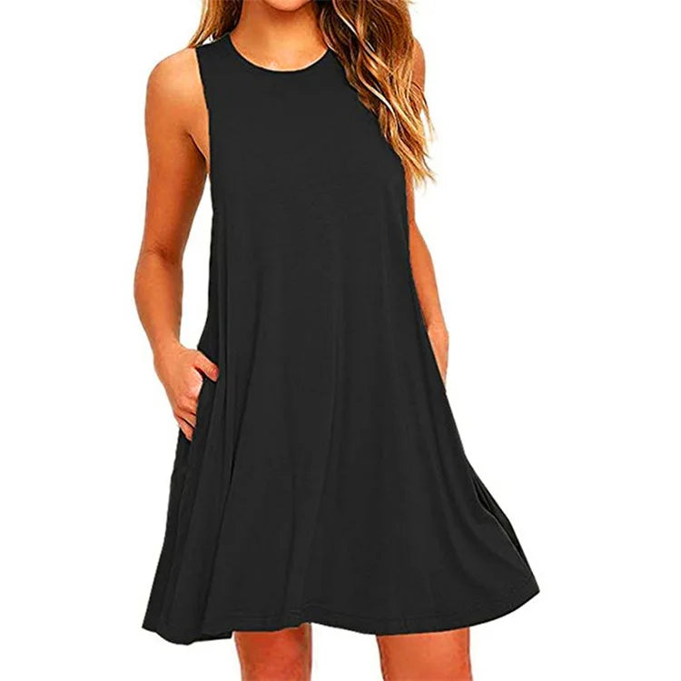 Robe T-Shirt Été Légère