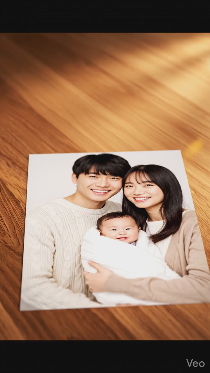 Porte-clés Photo Personnalisé – “Conduis Prudemment” | Cadeau Couple